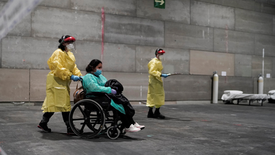 La Comunidad de Madrid ya atiende a más de un centenar de pacientes en Ifema