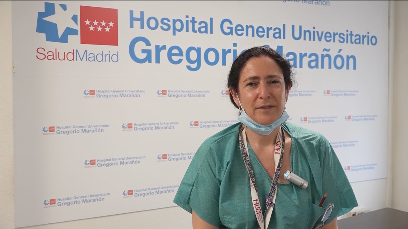 Coronavirus covid-19: testimonio de la supervisora de la UVI del hospital Gregorio Marañón