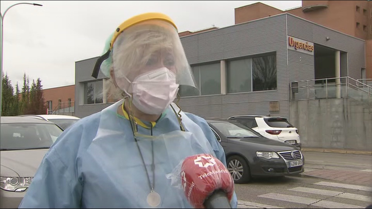 Situación límite y UCI colapsada en el Príncipe de Asturias de Alcalá