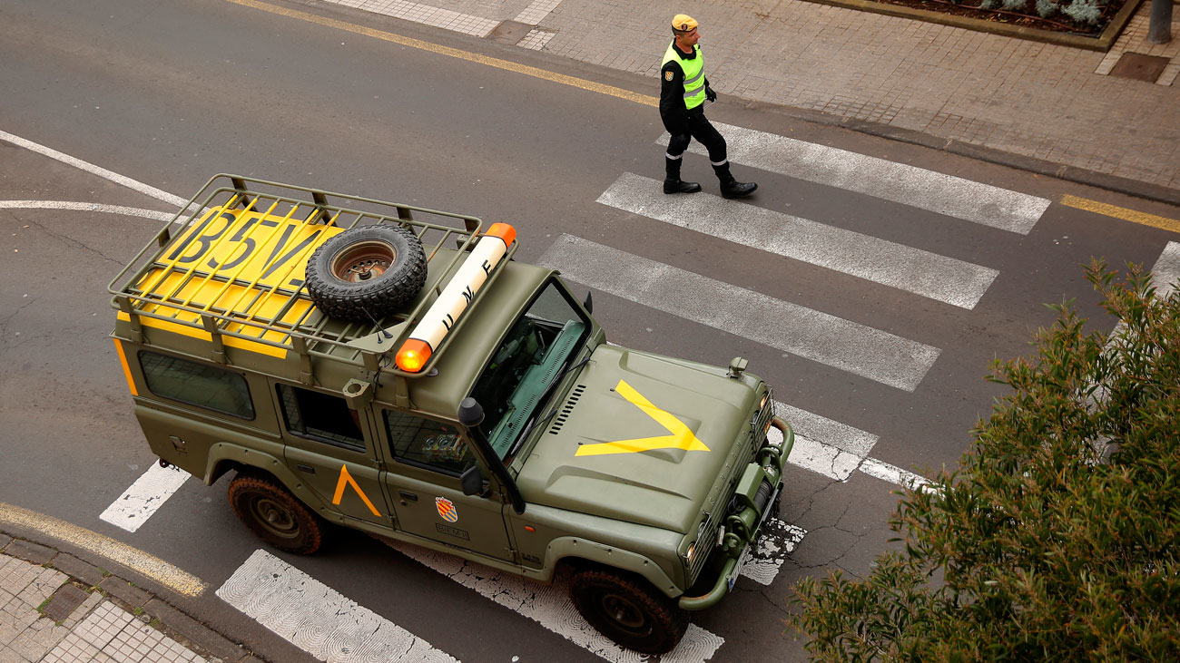 La UME desinfectará las residencias de mayores de la Comunidad de Madrid