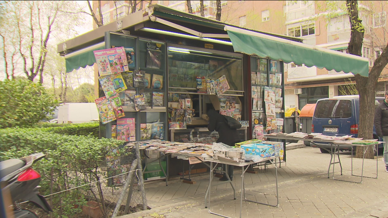 Los quioscos de barrio mantienen sus ventas a pesar del covid-19