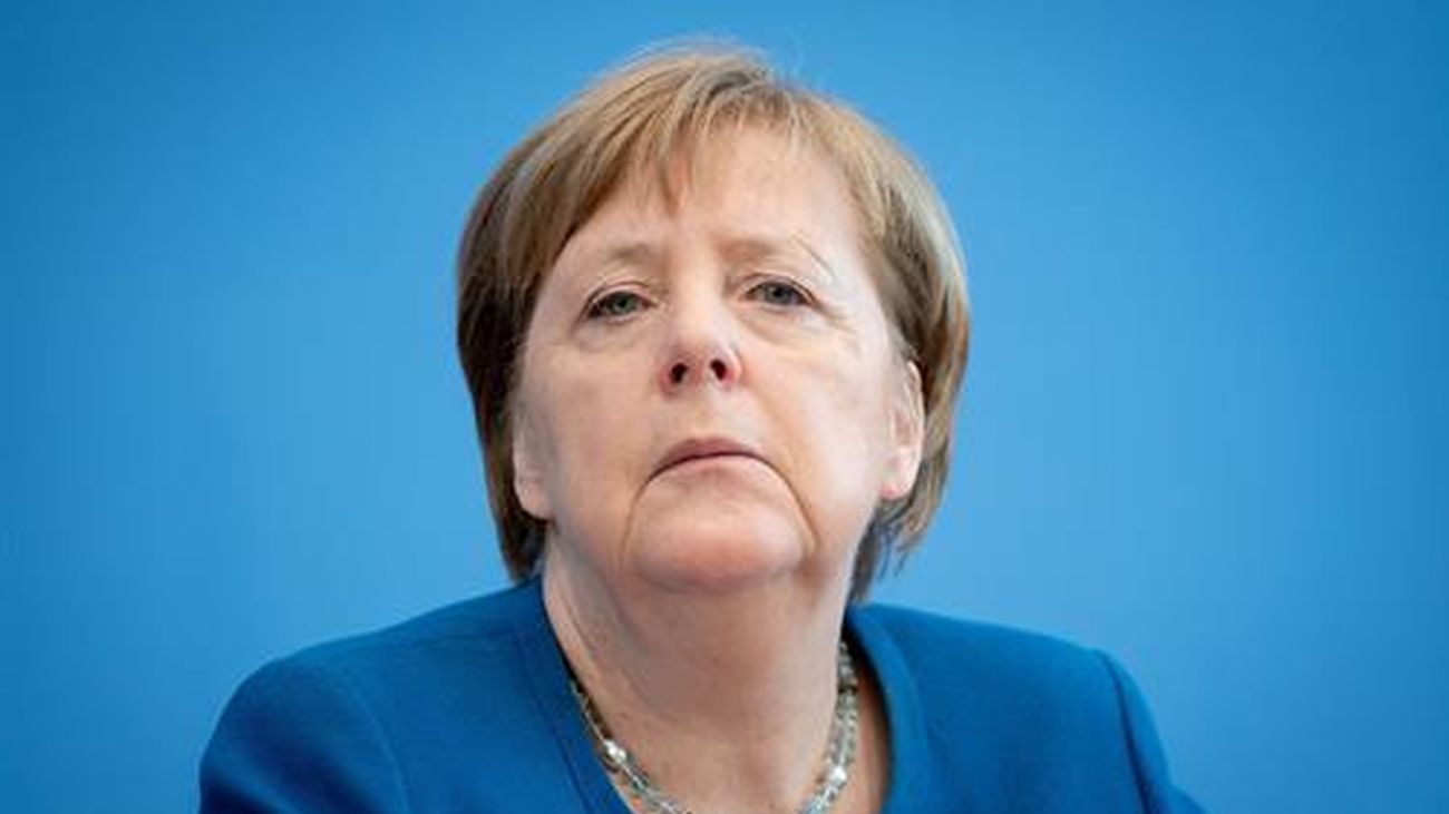 Angela Merkel, canciller de Alemania