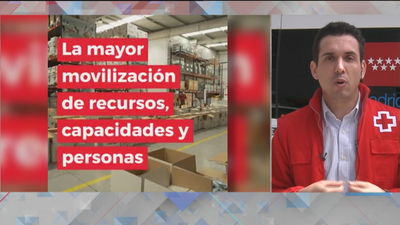 Cruz Roja lanza el mayor plan de movilización de su historia para asistir a 1,3 millones de personas