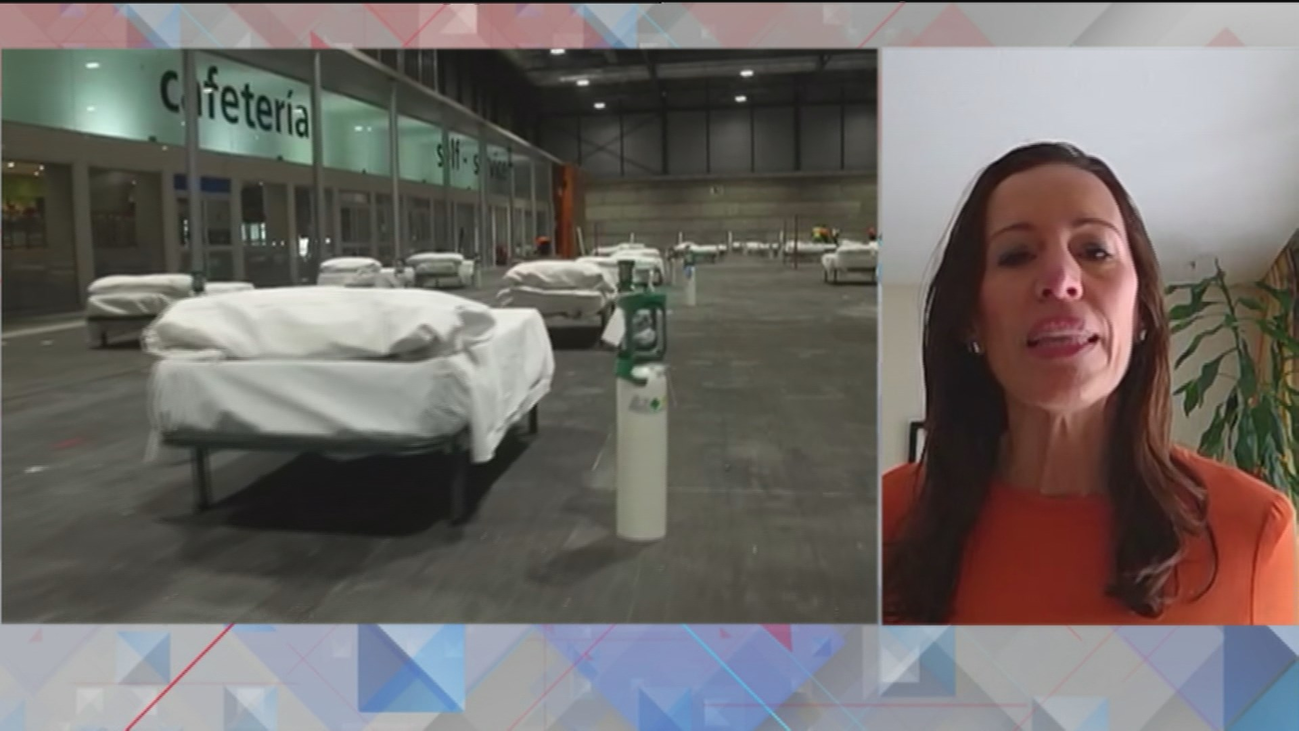 Eugenia Carballedo: "Ya somos independientes y podemos comprar material sanitario"