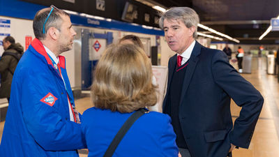 Ángel Garrido: “La EMT trasladará gratis desde este martes a Ifema a los sanitarios y a los voluntarios”