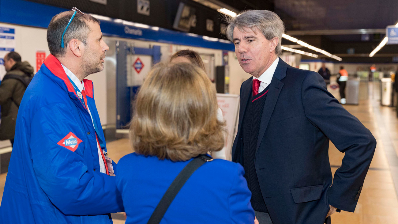 Ángel Garrido, consejero de Transportes de la Comunidad de Madrid (Europa Press)