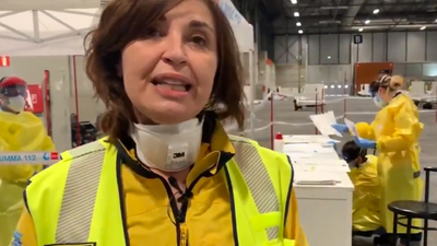 Sánchez Camacho: " En Ifema se atenderá a pacientes traslados de otros hospitales"