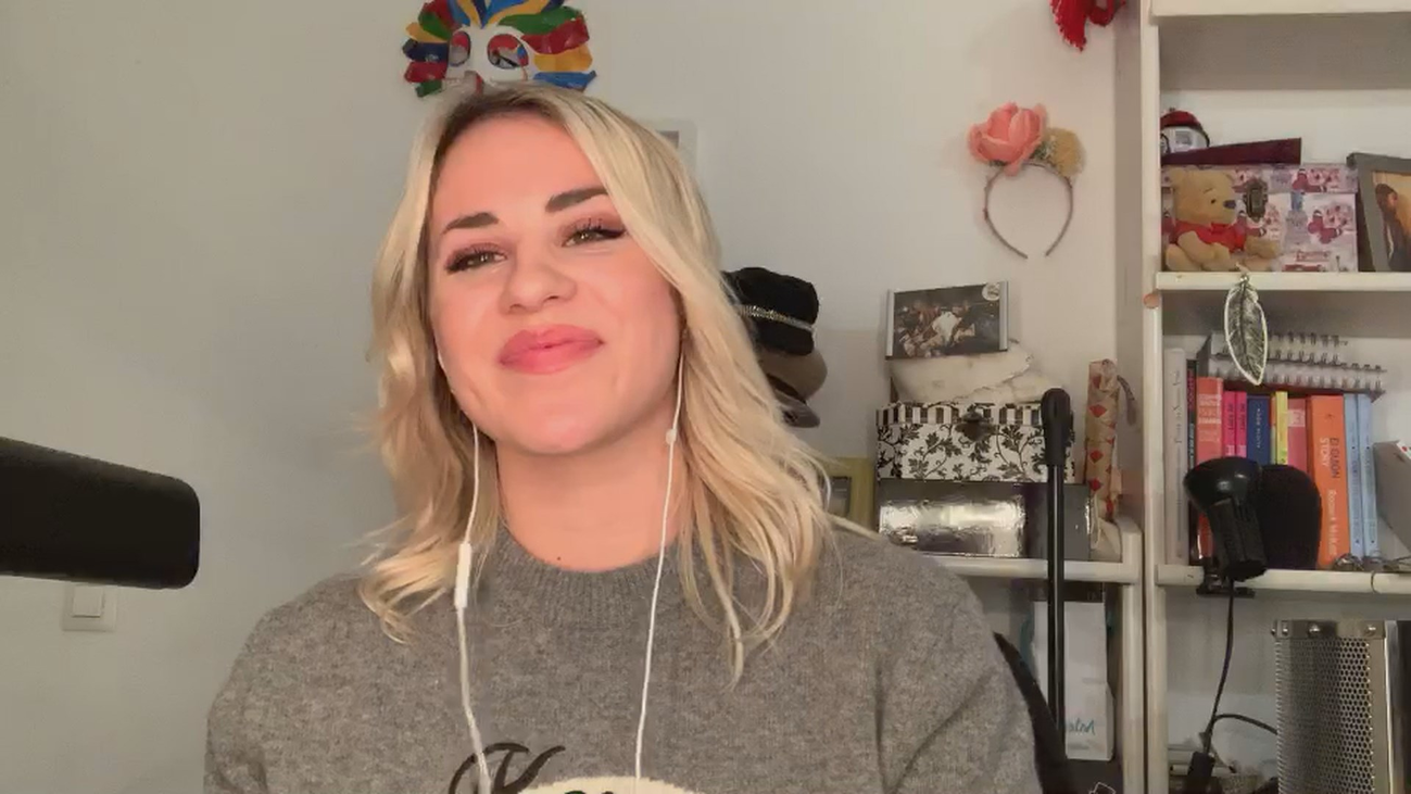 Lucia Gil: "Quería lanzar un mensaje de unión y esperanza"