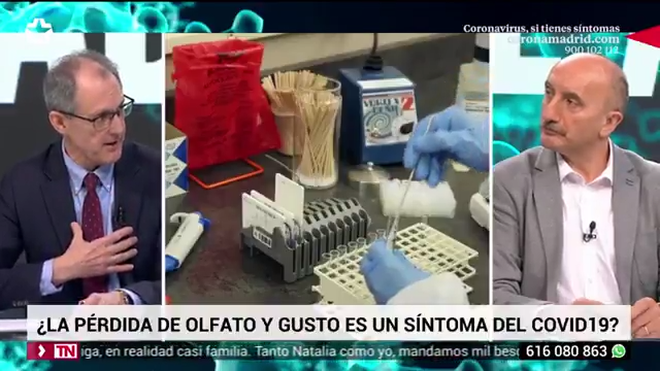 ¿La pérdida del olfato y el gusto es un síntoma del coronavirus?
