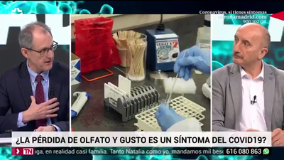 ¿La pérdida del olfato y el gusto es un síntoma del coronavirus?