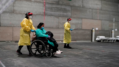 Las dificultades para comunicarse con los familiares enfermos de coronavirus