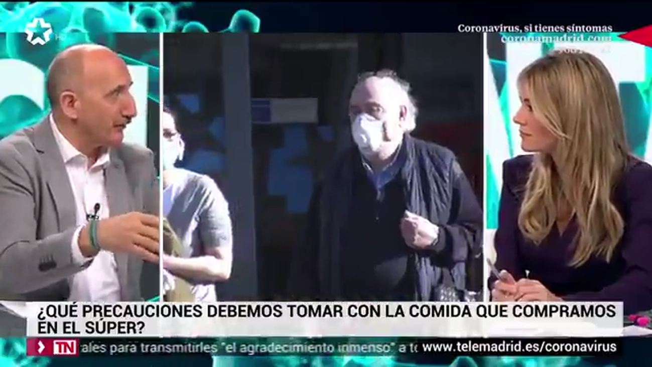 ¿Cómo debemos limpiar los alimentos que compramos en el supermercado?