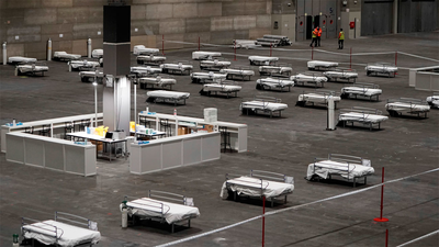 El hospital más grande de España empieza a funcionar en Ifema