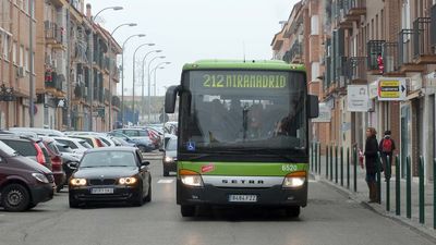 Se modifican los horarios de los autobuses 211, 212 y 215 de Paracuellos