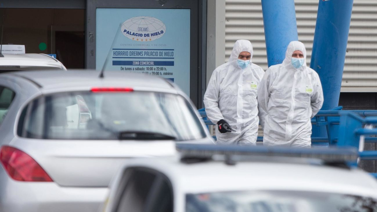 Madrid es la región más afectada por el coronavirus en todo el mundo