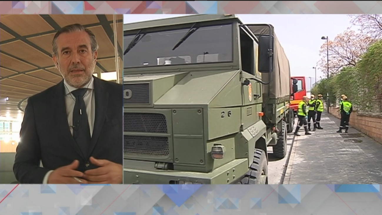 Enrique López: "En Madrid no se ha producido ningún caso de abandono en residencias"