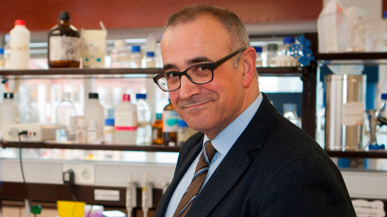 Ignacio López Goñi, catedrático de microbiología de la Universidad de Navarra