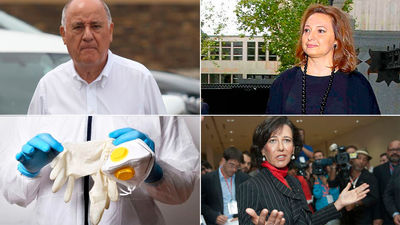 Las donaciones privadas ayudan a paliar la escasez de material sanitario en Madrid