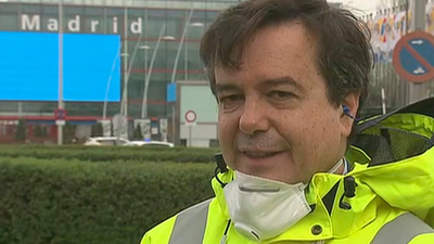 López Huertas: "Ifema será un hospital en unas condiciones muy buenas gracias a los voluntarios y entidades"