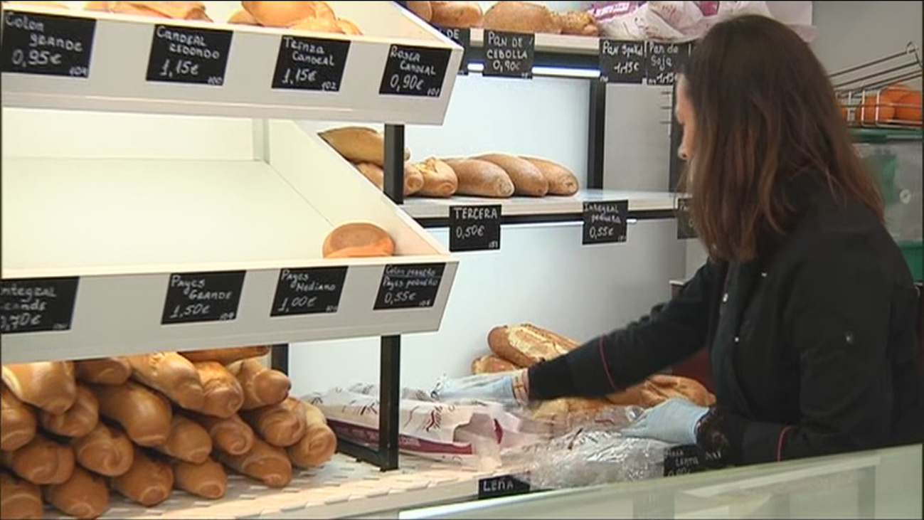 Raly, la panadera solidaria de Moralzarzal