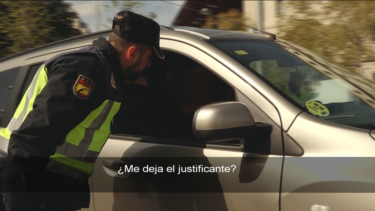 En busca de madrileños 'irresponsables' en Atocha