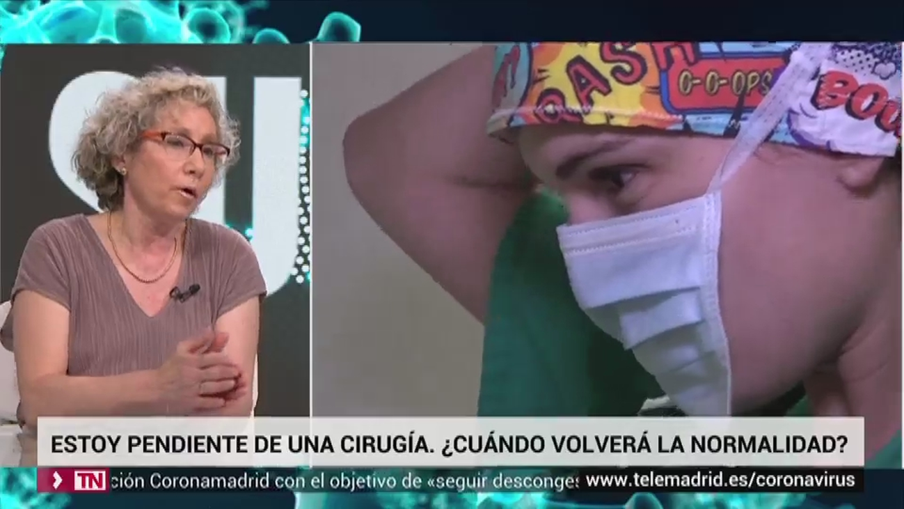 Estoy pendiente de una cirugía, ¿Cuándo volverá la normalidad?