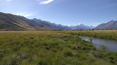 Los lagos turquesa de Nueva Zelanda, las huellas de sus glaciares