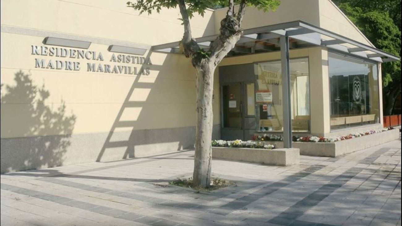 Residencia Madre Maravillas de Perales del Río de Getafe