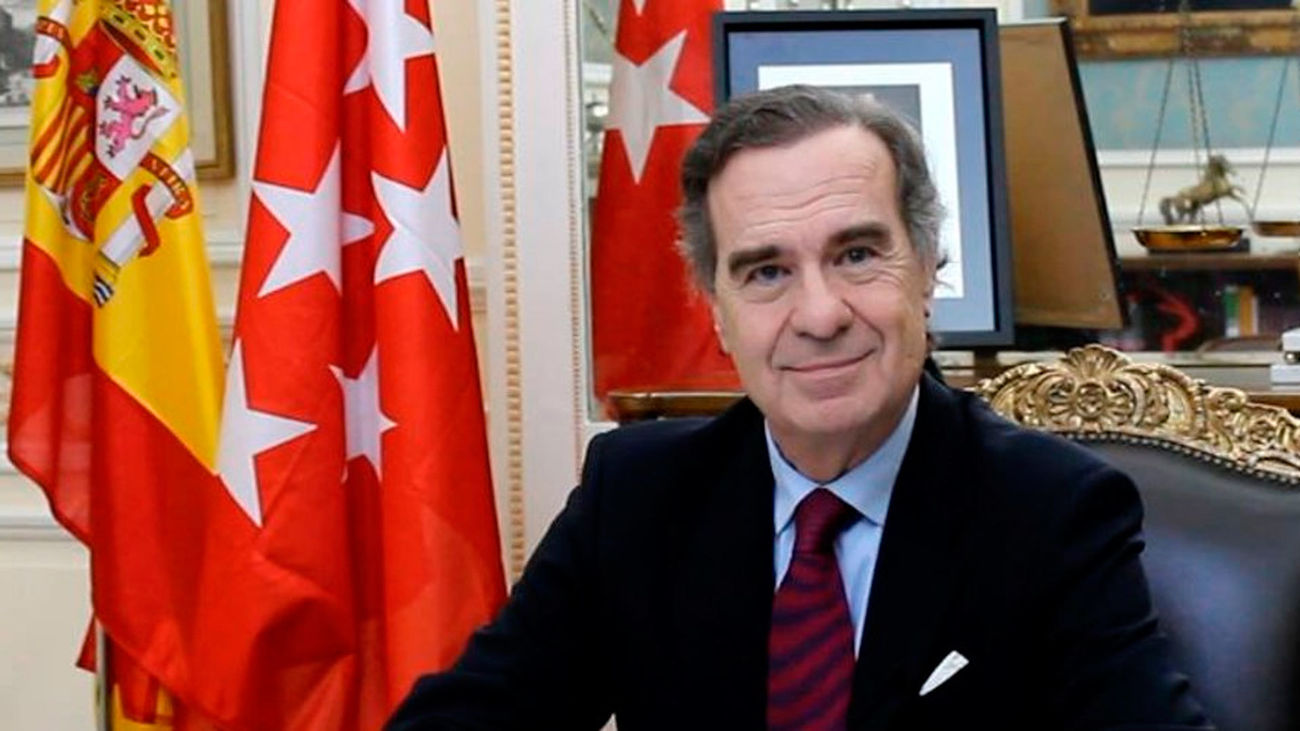 José María Alonso, decano del Ilustre Colegio de Abogados de Madrid