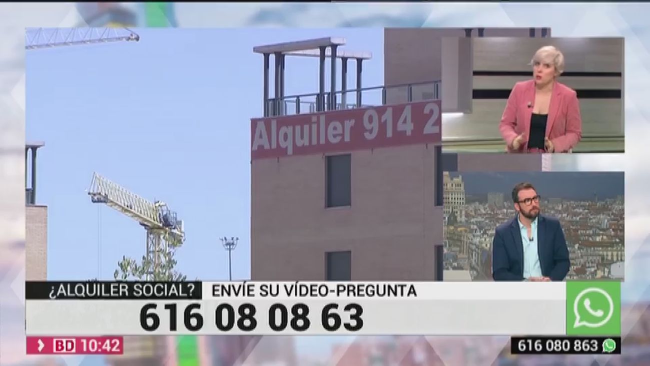 Buenos Días Madrid 25.03.2020