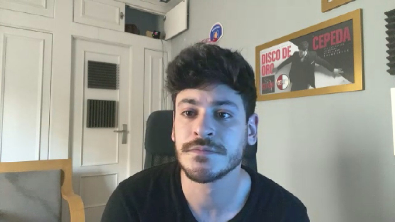 Así está pasando Cepeda la cuarentena en Madrid