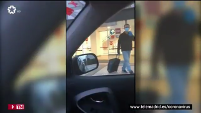 Abilio y su vuelta a casa tras vencer al coronavirus