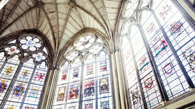 ¿A rezar al polígono?