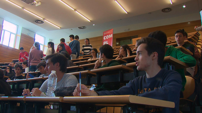 Celaá: "No queremos que ningún alumno pierda el curso por culpa de la pandemia"