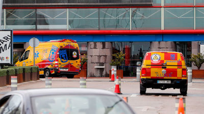 El pabellón 9  de Ifema se pone en marcha con 750 camas y otras 64 de UCI