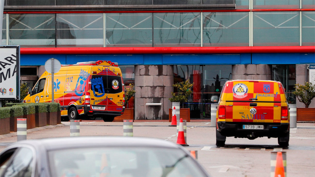 El pabellón 9, dispondrá de 750 camas y otras 64 de UCI