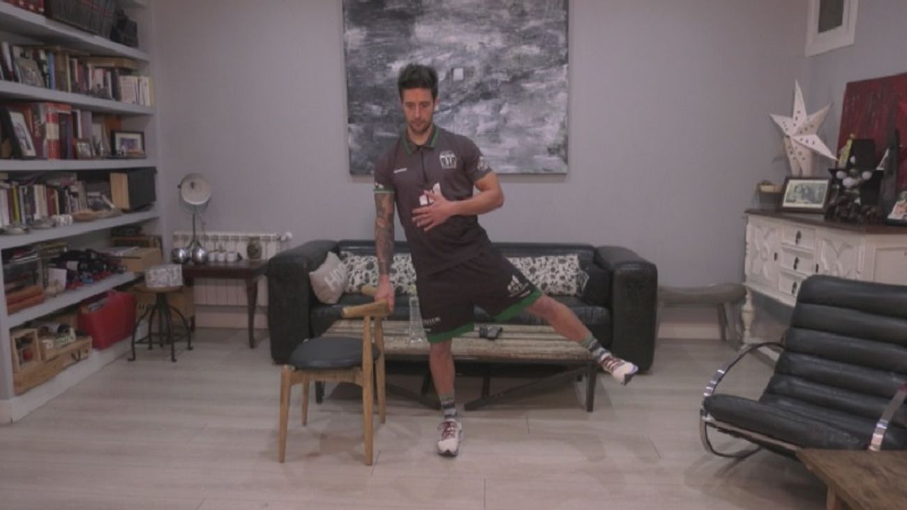 Telemadrid pone en marcha dos programas de deporte para que los mayores puedan hacer ejercicio físico en casa