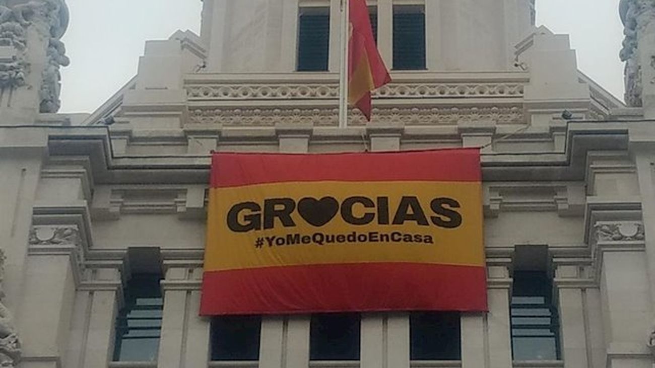 El 'balcón virtual' del Ayuntamiento de Madrid suma más de 420 iniciativas solidarias en menos de una semana