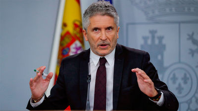 Marlaska cesa al jefe de la comandancia de la Guardia Civil en Madrid "por pérdida de confianza"