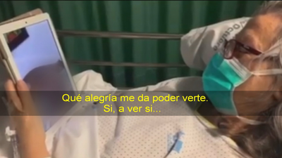 Aplicaciones solidarias para conectar a los ancianos con sus familiares