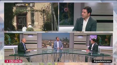 Buenos Días Madrid 26.03.2020 (9.00 - 10.30)