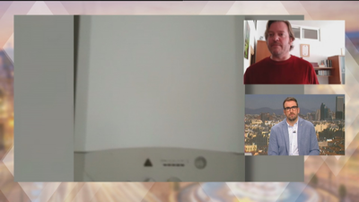 Un vecino de Madrid, sin luz ni agua caliente durante el confinamiento