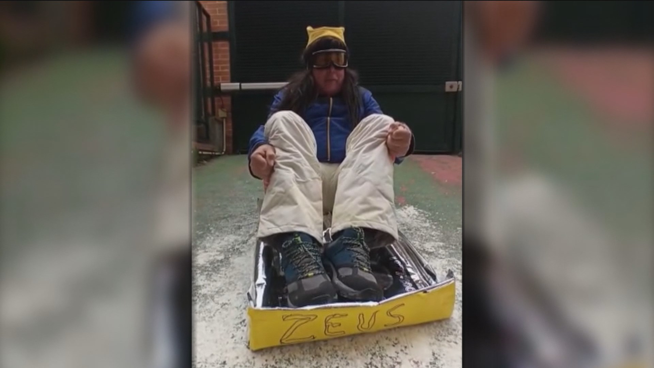 Félix, el vecino de Móstoles que parodia la cuarentena