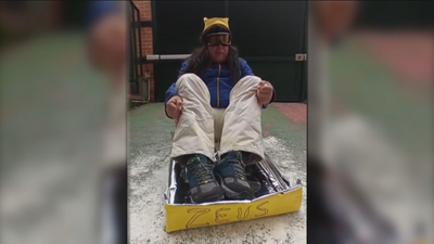 Félix, el vecino de Móstoles que parodia la cuarentena