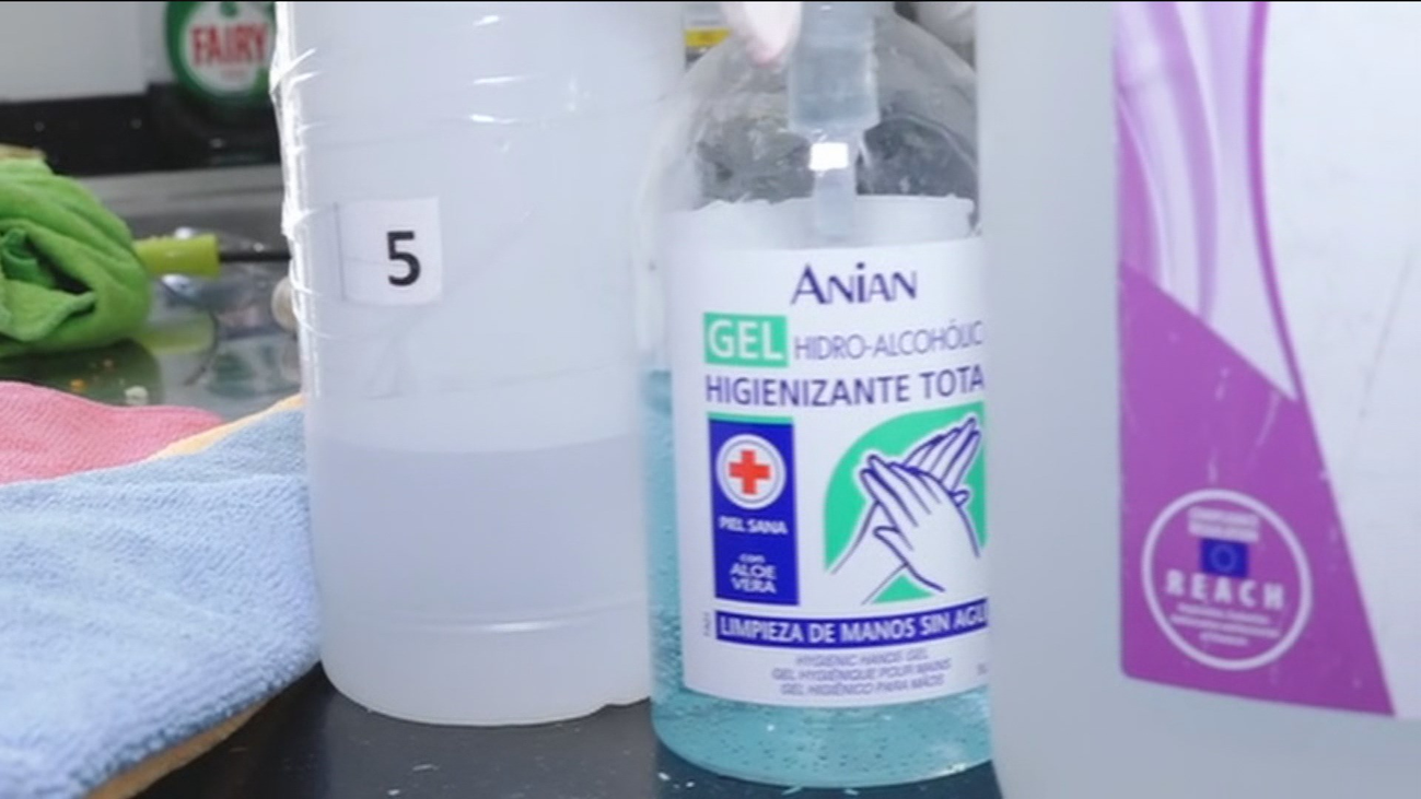 Trucos para mantener nuestra casa desinfectada