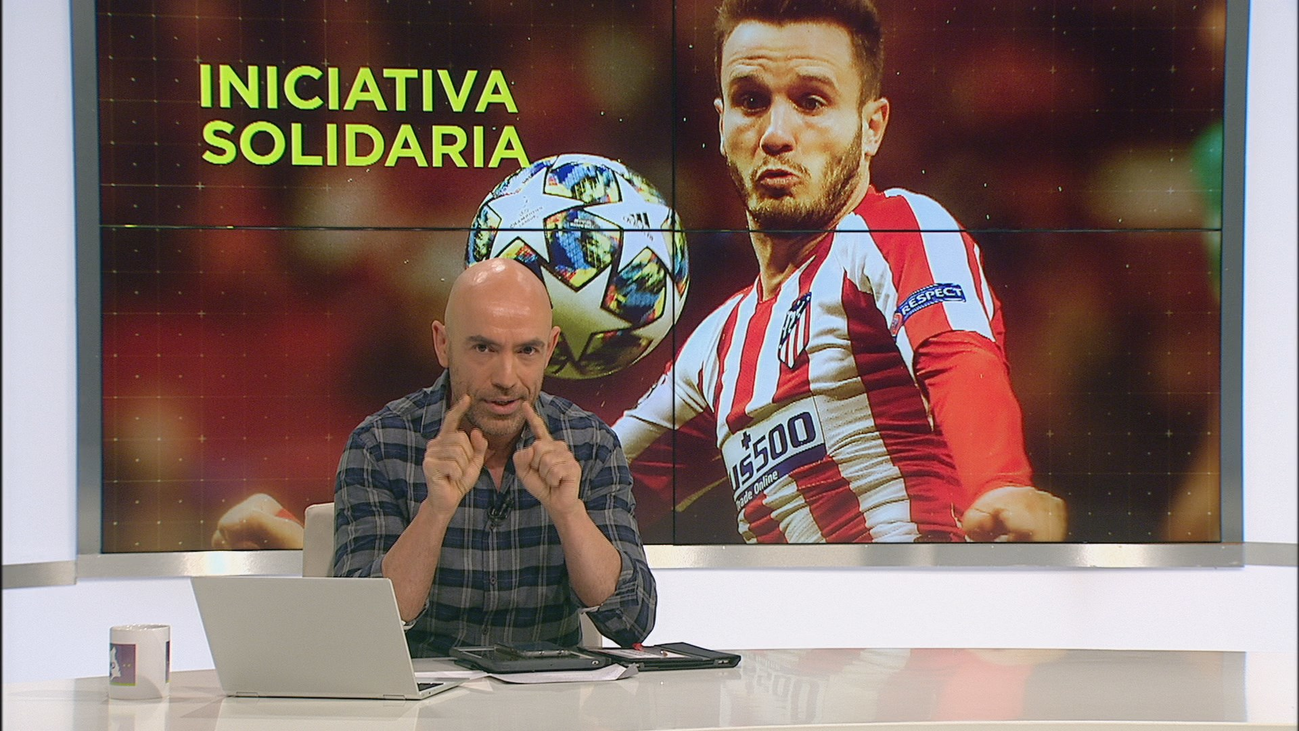 La solidaria iniciativa de Saúl Ñíguez, jugador del Atlético de Madrid