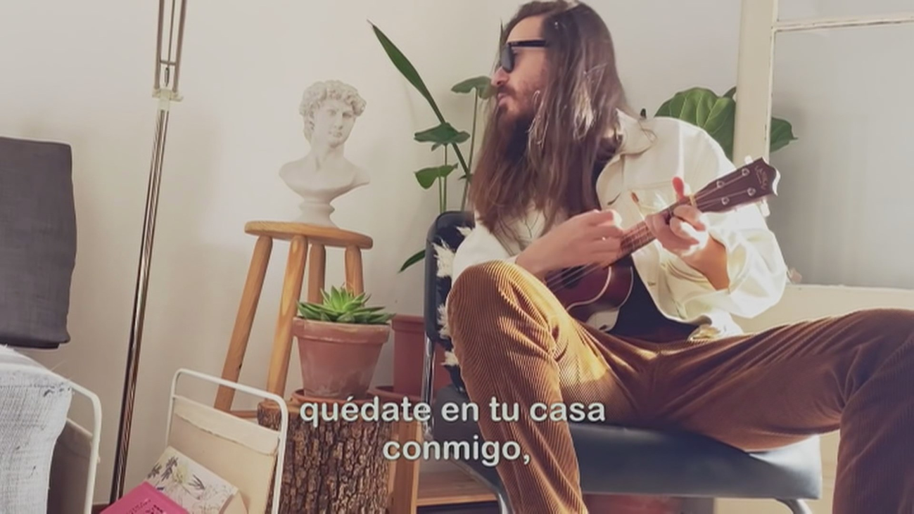 Dieciséis artistas colaboran en la canción 'Quédate en tu casa', otro himno contra el coronavirus