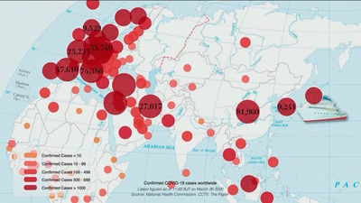 Un tercio de la humanidad, confinada por el Covid-19