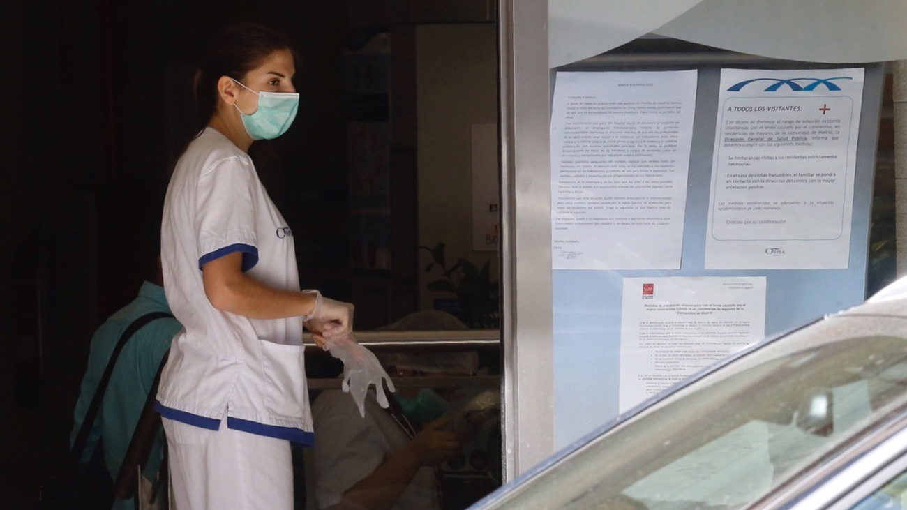 La Consejería de Sanidad  asumirá el control de las residencias de mayores