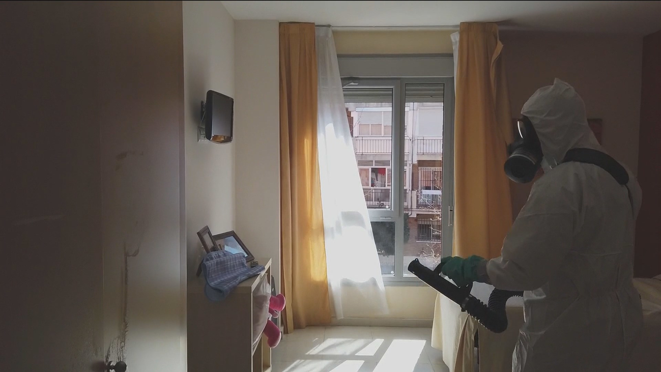 La Comunidad de Madrid lucha por controlar la situación en las residencias de ancianos por la crisis del Covid-19